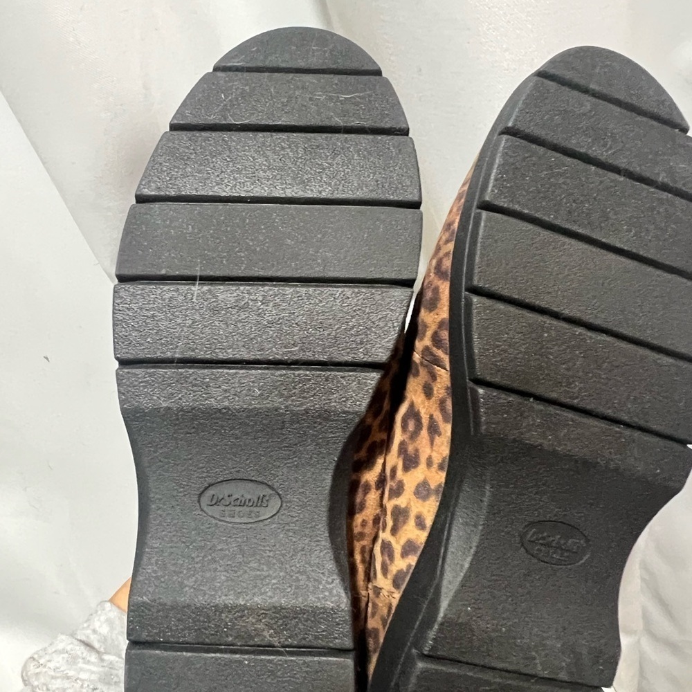 Dr. Scholl's Nice Day Leopard Print Women's Loafers - Picture 8 of 8